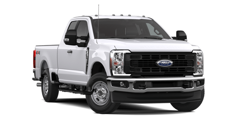 Super Duty® vehicle